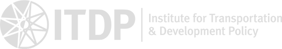 ITDP logo in light gray