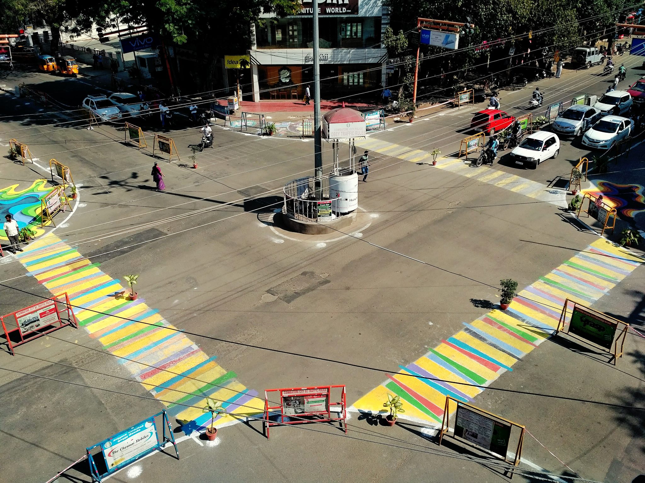 Coimbatore Intersection testing